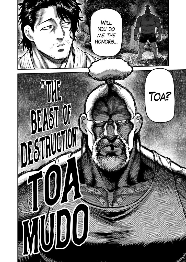 Kengan Omega Chapter 352 image 16